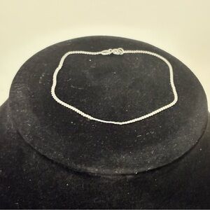 Vendome sterling silver dainty bracelet vintage